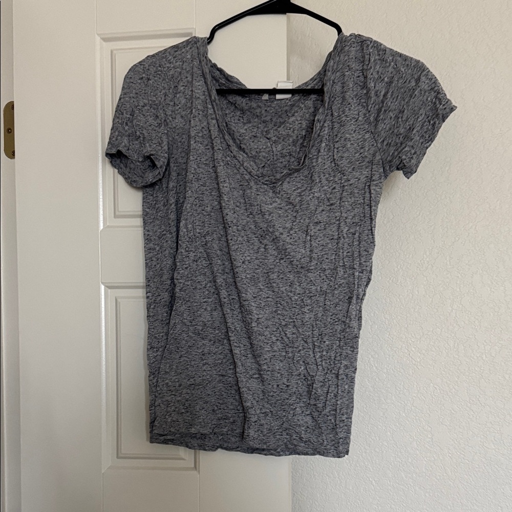 Gray Women's Top